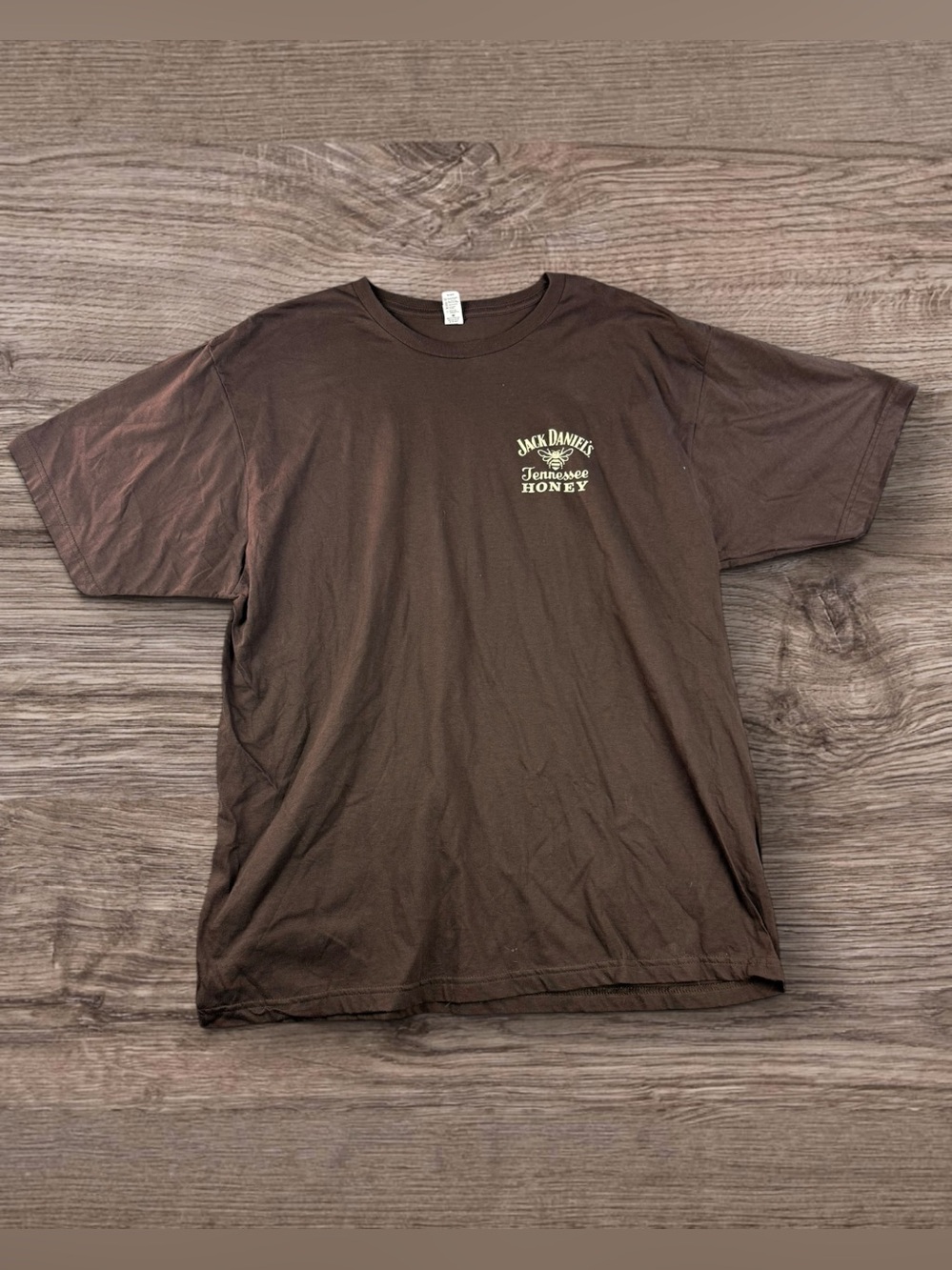 Jack Daniels Tennessee Honey Brown Graphic Tee - Men's 2XL